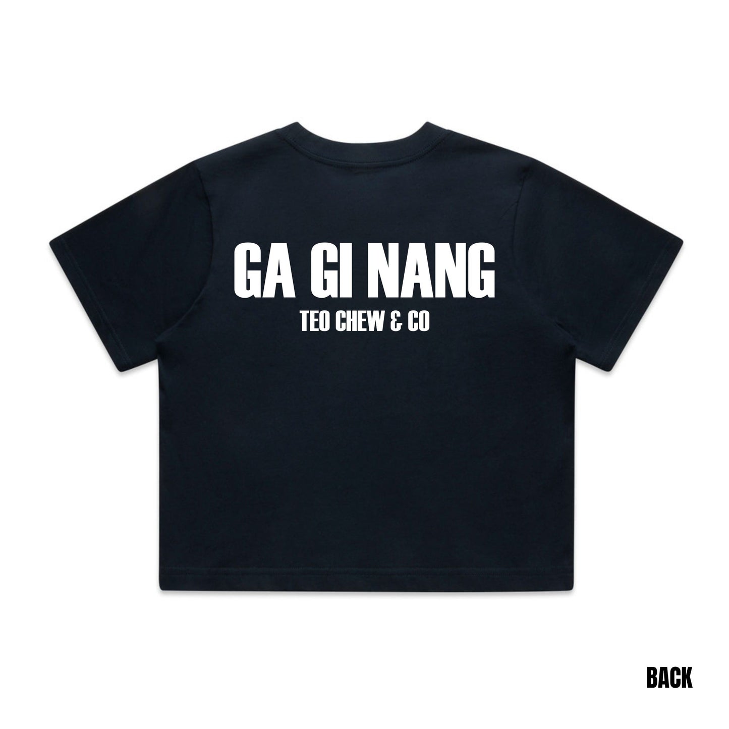 Women's Ga Gi Nang Crop Tee