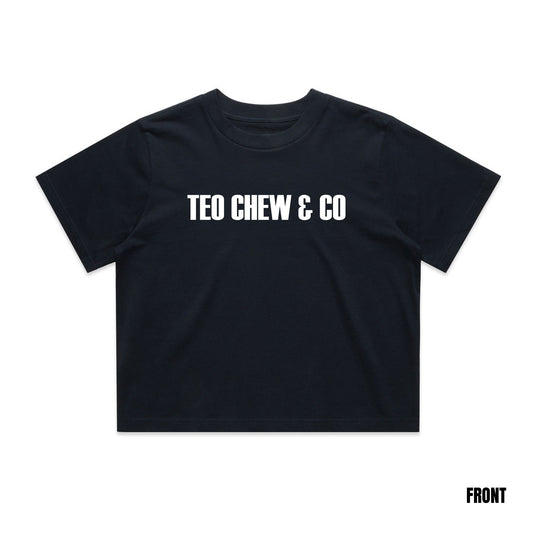 Women's Teo Chew & Co Crop Tee