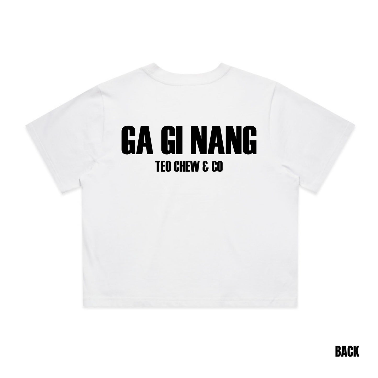 Women's Ga Gi Nang Crop Tee