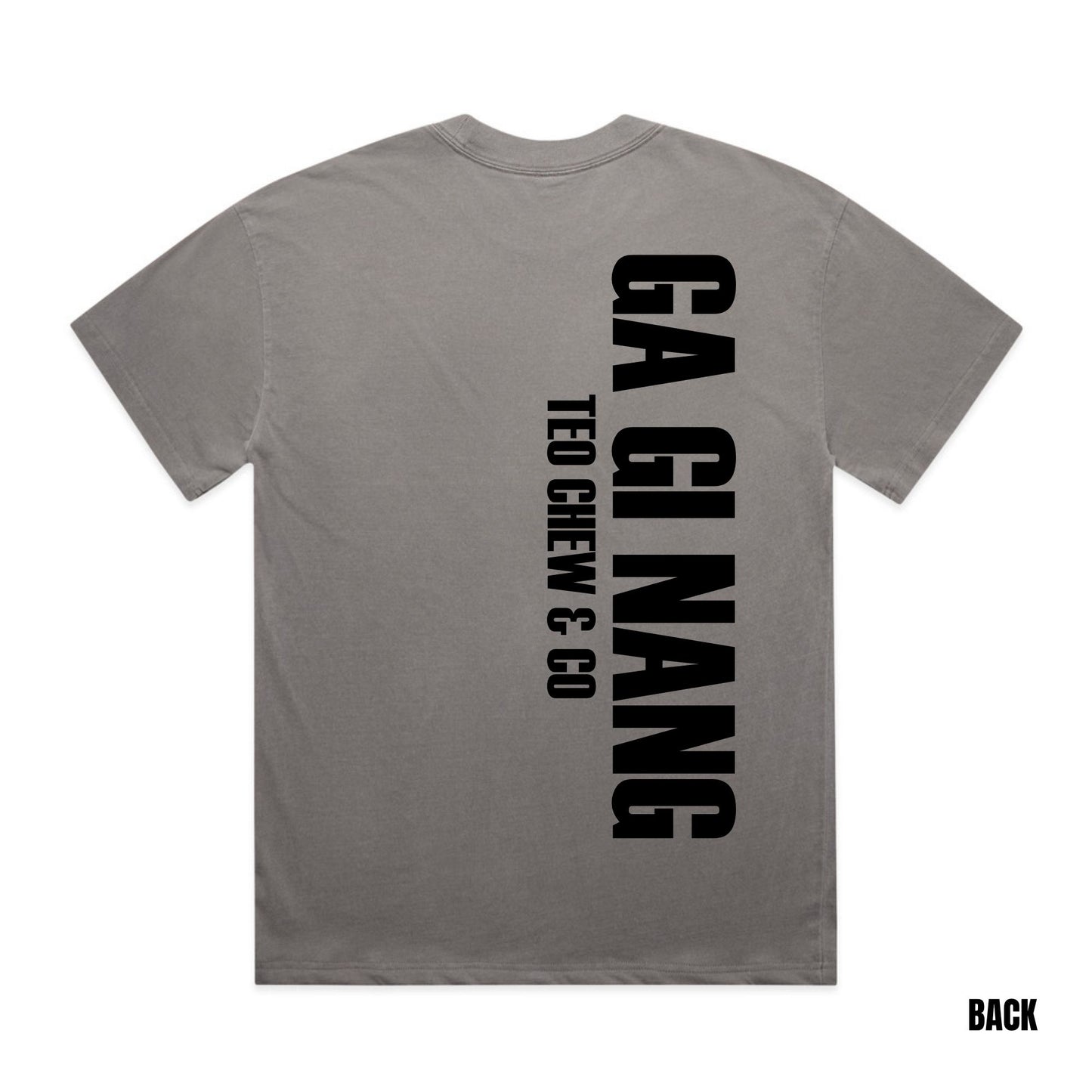 Men's Ga Gi Nang Faded Tee