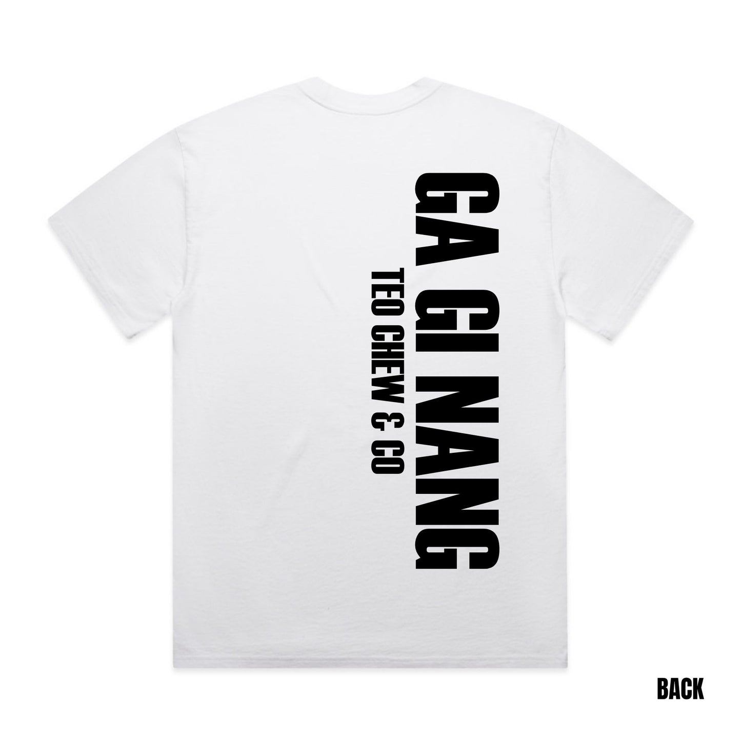 Men's Ga Gi Nang Faded Tee