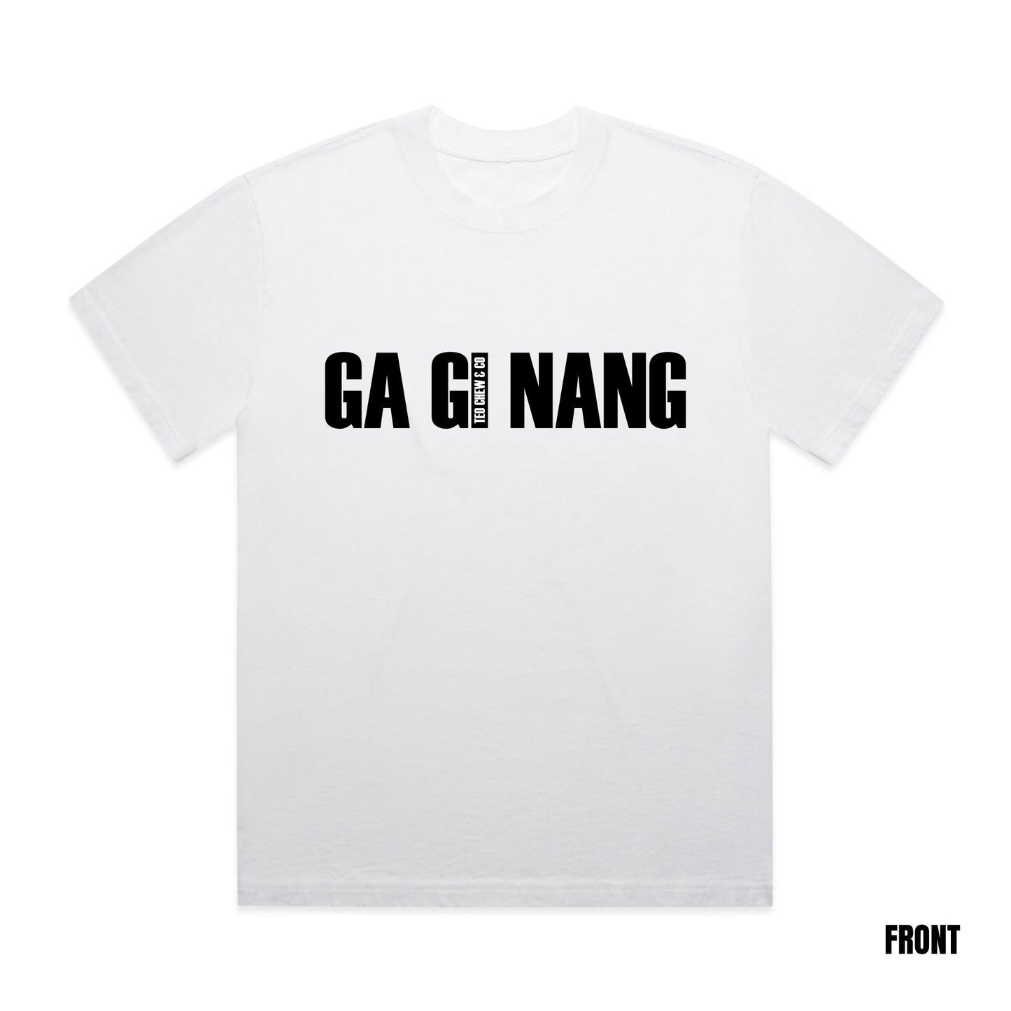 Men's Ga Gi Nang Faded Tee