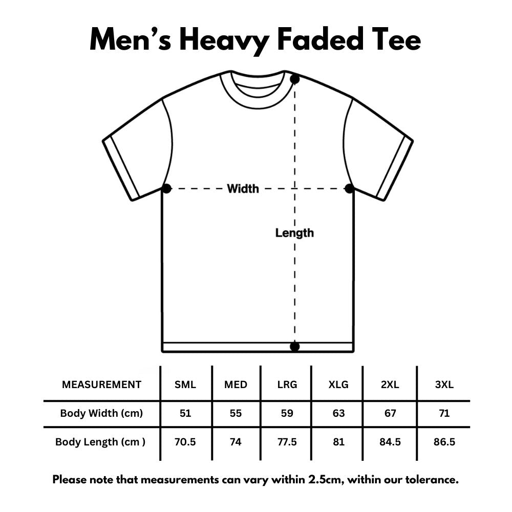 Men's Ga Gi Nang Faded Tee