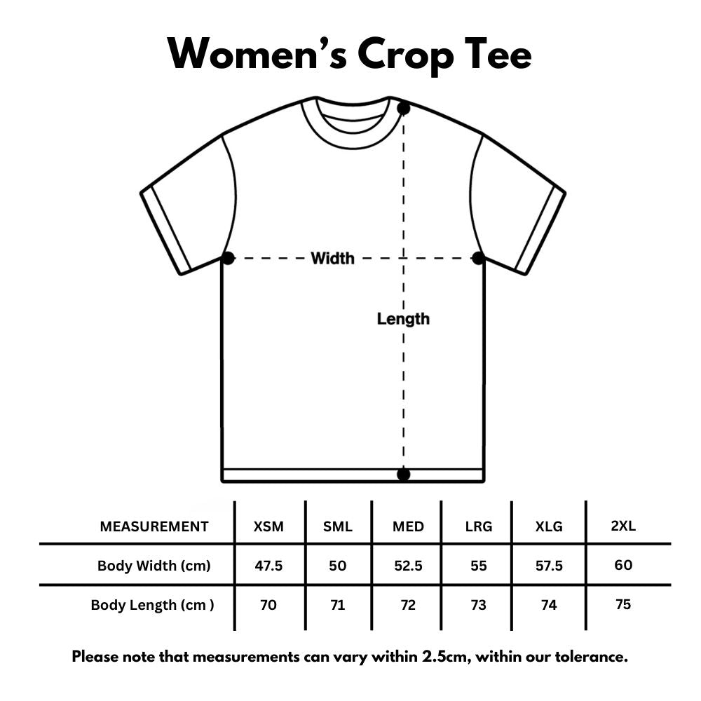 Women's Ga Gi Nang Crop Tee