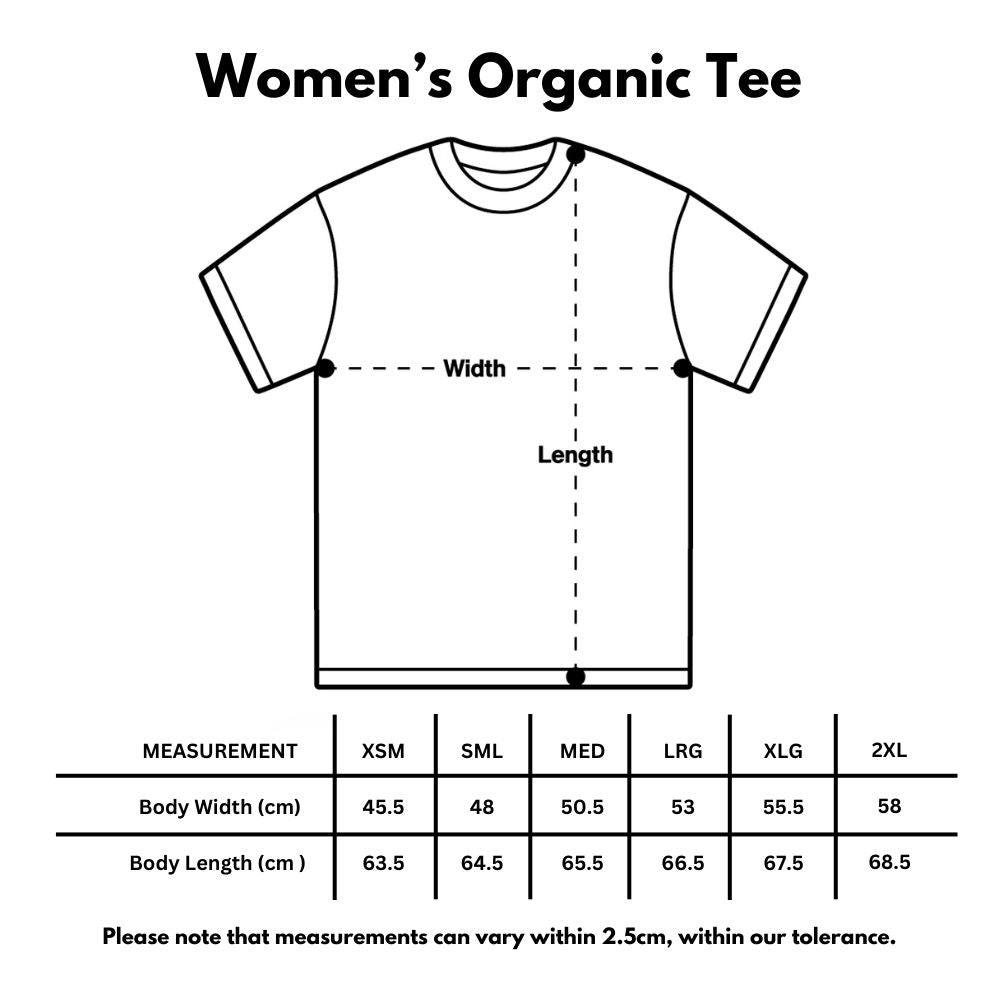 Women's Ga Gi Nang Organic Tee